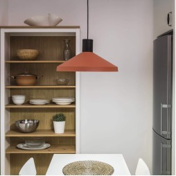 Colgante Kombo terracota 40cm Faro